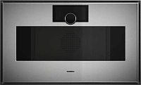Gaggenau GS480120 — Комбинированный паровой духовой шкаф 76 x 45 см Петли двери справа, нержавеющая сталь за дымчатым стеклом