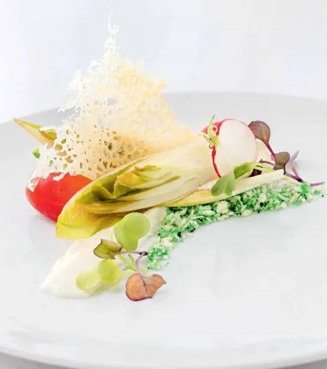 Гратин из цикория